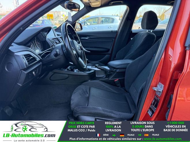 BMW Serie 3 318i 136 ch BVM Orange M�tallique de 2017