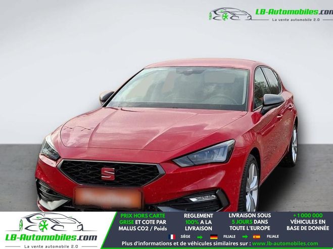 Seat Leon e-Hybrid 204 ch BVA Rouge de 2021