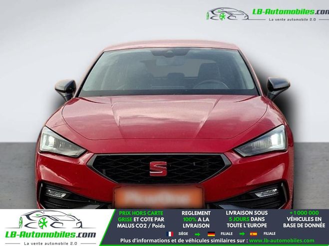 Seat Leon e-Hybrid 204 ch BVA Rouge de 2021