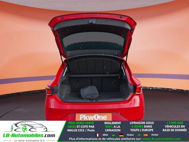 Seat Leon e-Hybrid 204 ch BVA Rouge de 2021