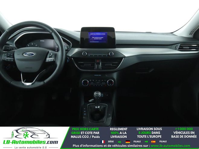 Ford Focus 2.0 EcoBlue 150 BVM Noir de 2021