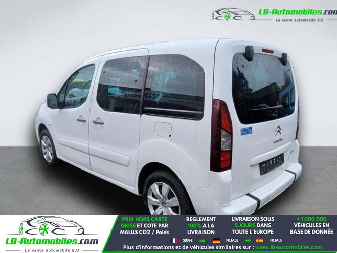 Citroen Berlingo PureTech 110 BVM Blanc de 2016