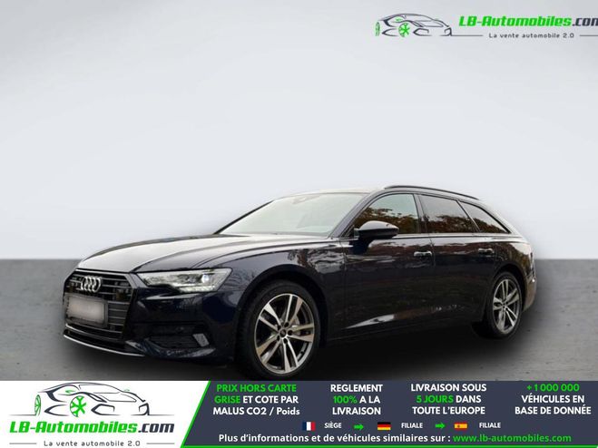 Audi A6 45 TFSI 265 ch Quattro BVA Bleu M�tallique de 2021