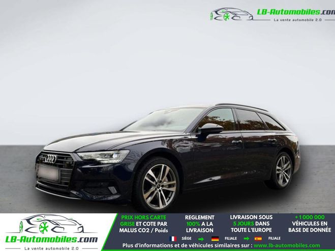 Audi A6 45 TFSI 265 ch Quattro BVA Bleu M�tallique de 2021