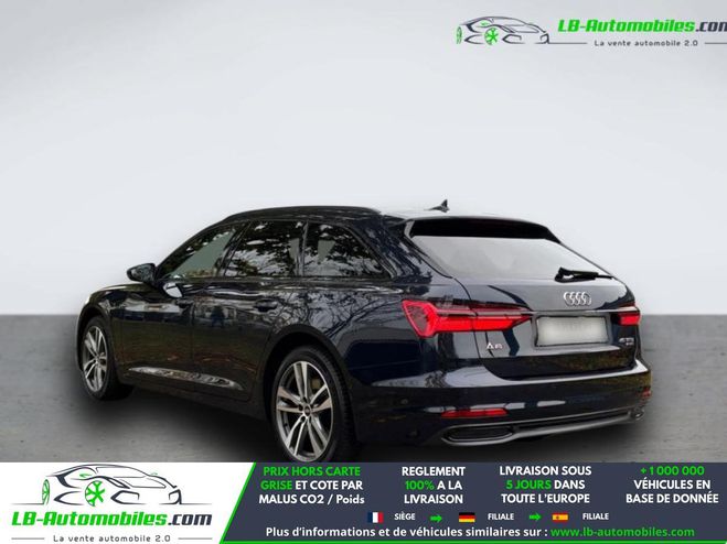 Audi A6 45 TFSI 265 ch Quattro BVA Bleu M�tallique de 2021
