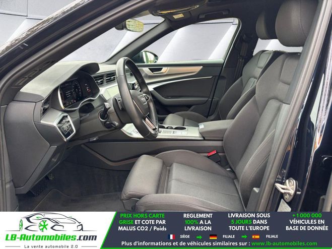 Audi A6 45 TFSI 265 ch Quattro BVA Bleu M�tallique de 2021