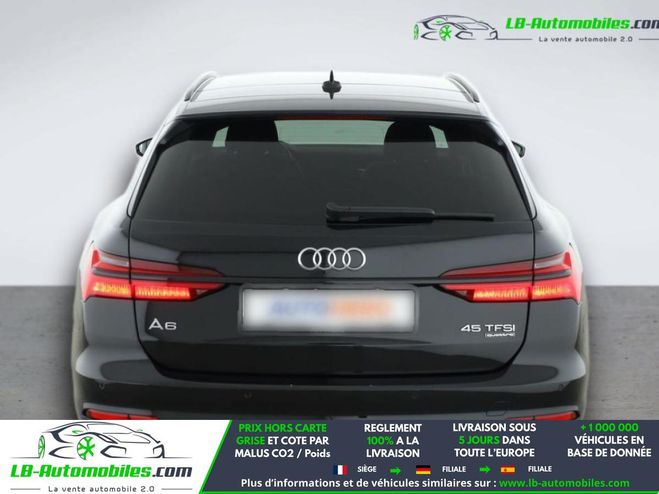 Audi A6 45 TFSI 265 ch Quattro BVA Noir M�tallique de 2021