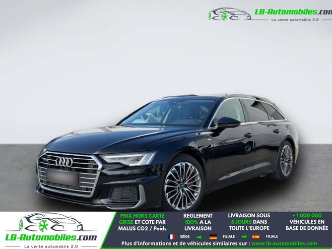 Audi A6 55 TFSIe 367 ch BVA Quattro Noir de 2021