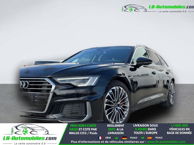 Audi A6 55 TFSIe 367 ch BVA Quattro Noir de 2021
