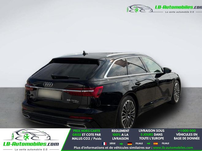 Audi A6 55 TFSIe 367 ch BVA Quattro Noir de 2021
