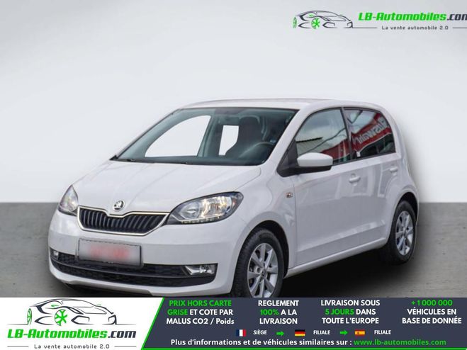 Skoda Citigo 1.0 MPI 75 ch BVM Blanc de 2019