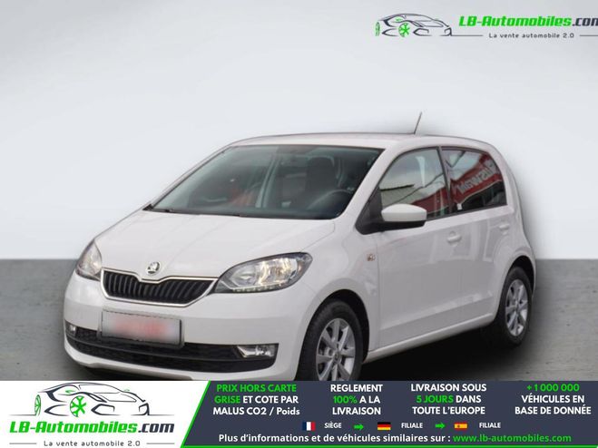 Skoda Citigo 1.0 MPI 75 ch BVM Blanc de 2019