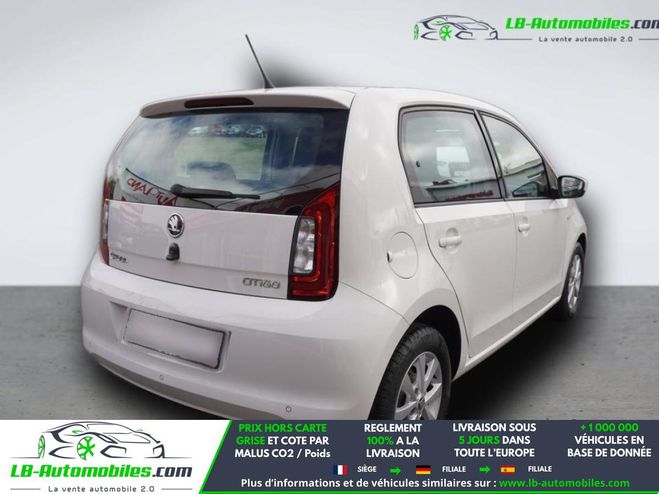 Skoda Citigo 1.0 MPI 75 ch BVM Blanc de 2019
