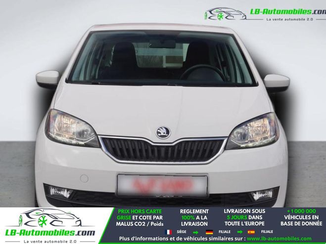 Skoda Citigo 1.0 MPI 75 ch BVM Blanc de 2019