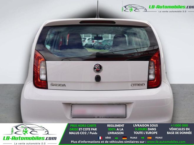 Skoda Citigo 1.0 MPI 75 ch BVM Blanc de 2019