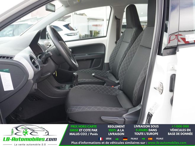 Skoda Citigo 1.0 MPI 75 ch BVM Blanc de 2019