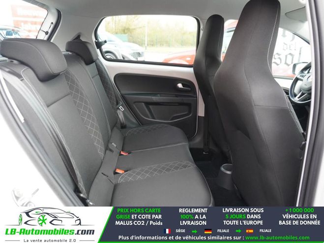 Skoda Citigo 1.0 MPI 75 ch BVM Blanc de 2019