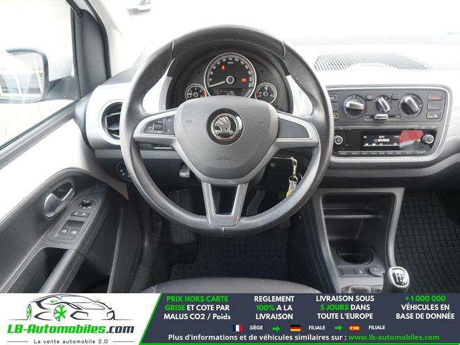 Skoda Citigo 1.0 MPI 75 ch BVM Blanc de 2019