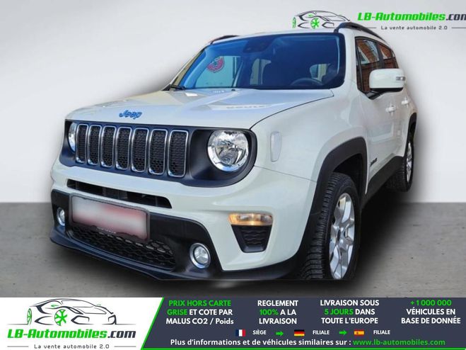 Jeep Renegade 1.3 190 ch PHEV BVA 4xe eAWD Blanc de 2021
