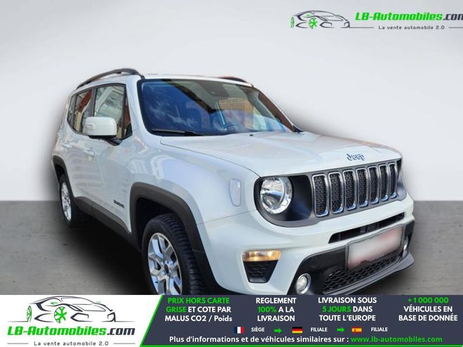 Jeep Renegade 1.3 190 ch PHEV BVA 4xe eAWD Blanc de 2021