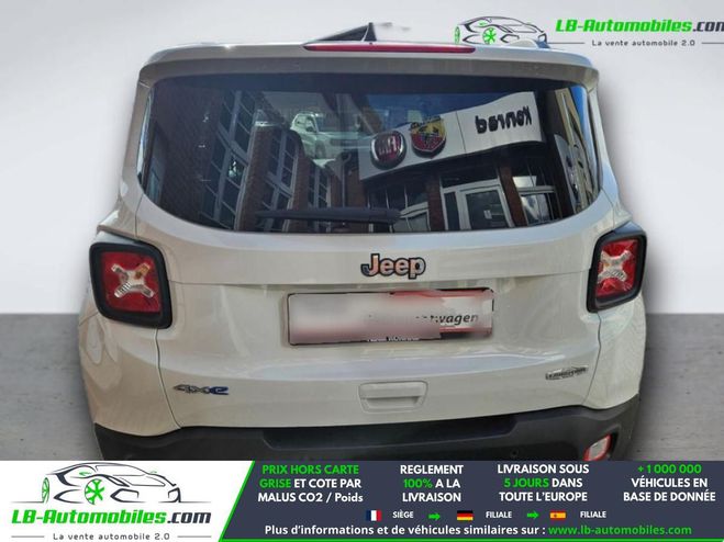 Jeep Renegade 1.3 190 ch PHEV BVA 4xe eAWD Blanc de 2021
