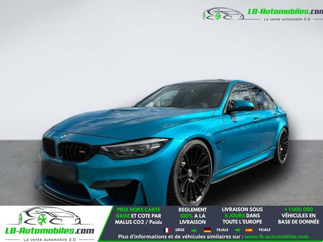 BMW M3 450 ch M BVA Bleu M�tallique de 2018