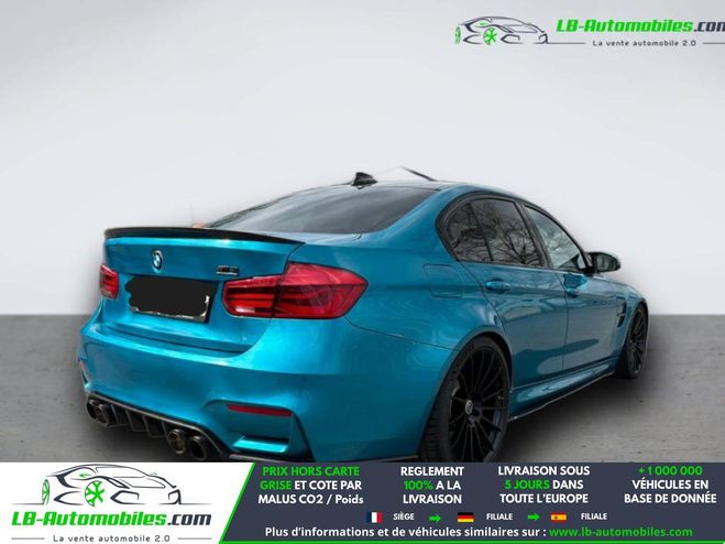 BMW M3 450 ch M BVA Bleu M�tallique de 2018