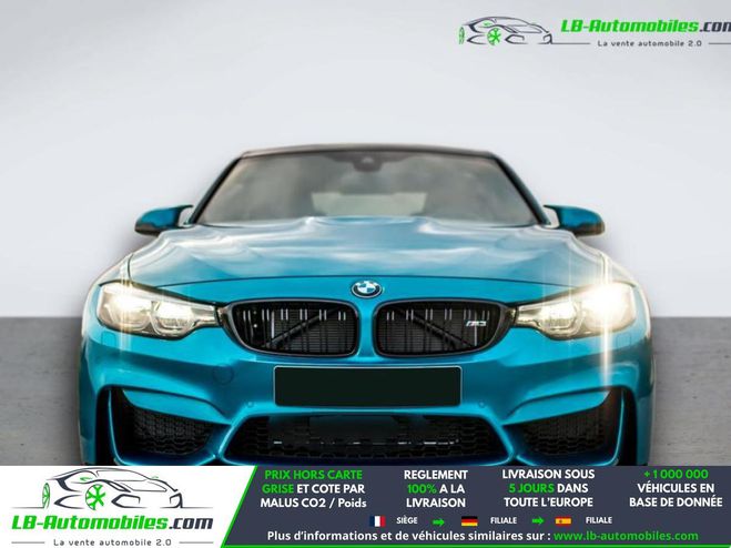 BMW M3 450 ch M BVA Bleu M�tallique de 2018