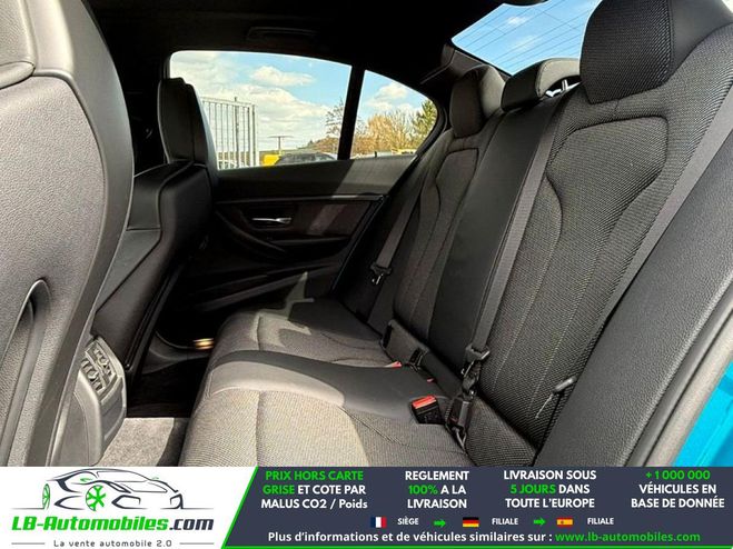BMW M3 450 ch M BVA Bleu M�tallique de 2018