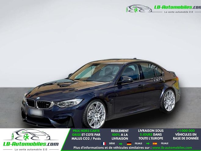 BMW M3 450 ch M BVA Bleu M�tallique de 2016