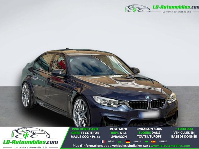BMW M3 450 ch M BVA Bleu M�tallique de 2016