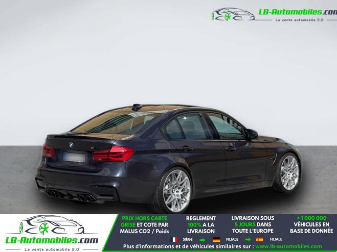 BMW M3 450 ch M BVA Bleu M�tallique de 2016