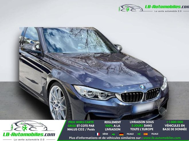 BMW M3 450 ch M BVA Bleu M�tallique de 2016