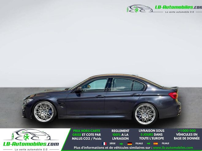 BMW M3 450 ch M BVA Bleu M�tallique de 2016