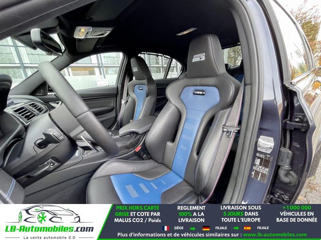BMW M3 450 ch M BVA Bleu M�tallique de 2016