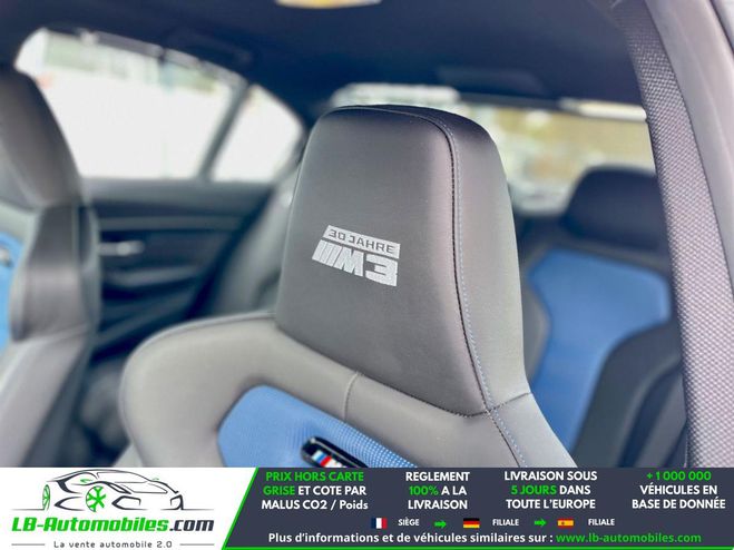 BMW M3 450 ch M BVA Bleu M�tallique de 2016