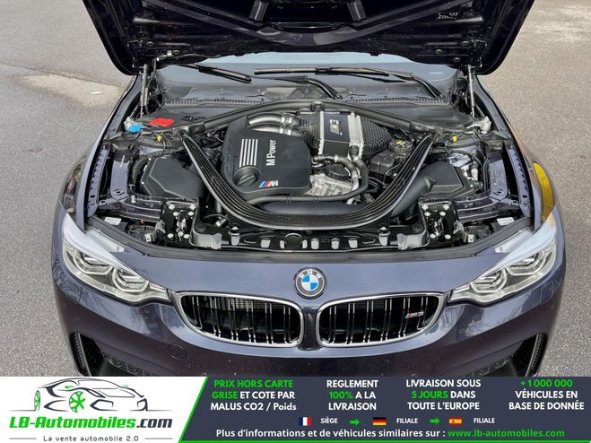 BMW M3 450 ch M BVA Bleu M�tallique de 2016