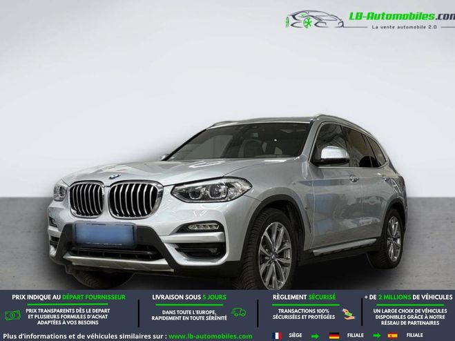 BMW X3 xDrive 30i 252ch BVA Argent� M�tallique de 2019