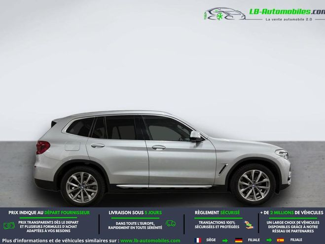 BMW X3 xDrive 30i 252ch BVA Argent� M�tallique de 2019