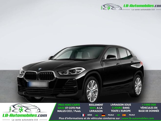 BMW X2 sDrive 18i 136 ch BVA Noir de 2021