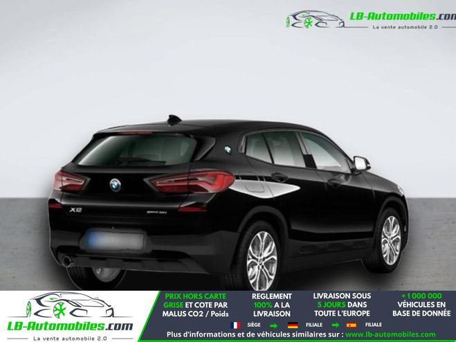 BMW X2 sDrive 18i 136 ch BVA Noir de 2021