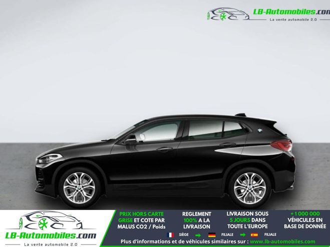BMW X2 sDrive 18i 136 ch BVA Noir de 2021