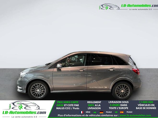 Mercedes Classe B Electric Drive Gris M�tallique de 2017