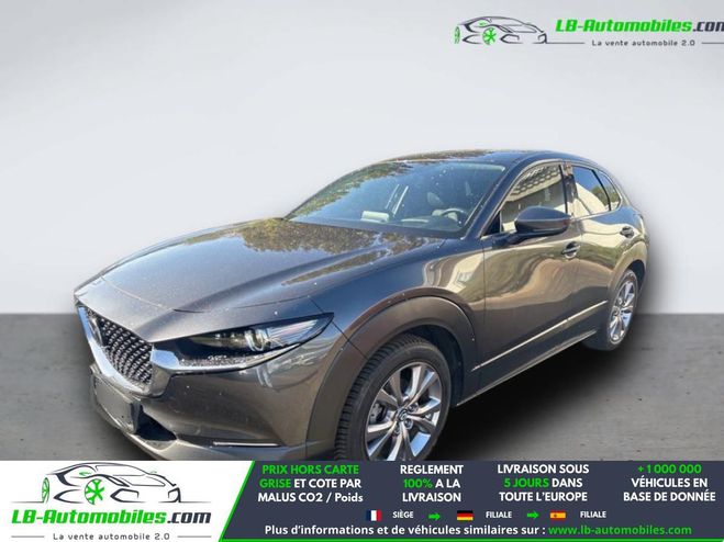 Mazda Cx 3 2.0L e-SKYACTIV G M Hybrid 150 ch 4x2 BV Gris M�tallique de 2021