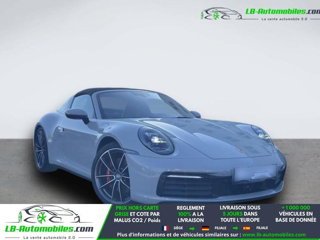 Porsche 911 4S 3.0i 450 PDK Gris de 2021