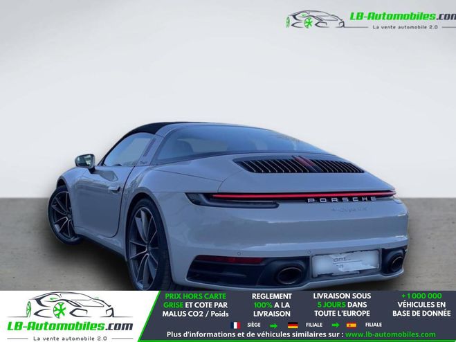 Porsche 911 4S 3.0i 450 PDK Gris de 2021