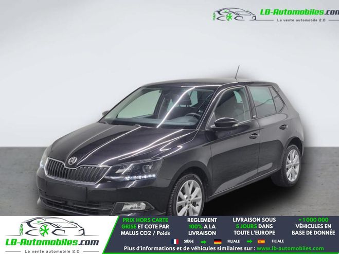 Skoda Fabia 1.2 TSI 110 ch BVA Noir M�tallique de 2017