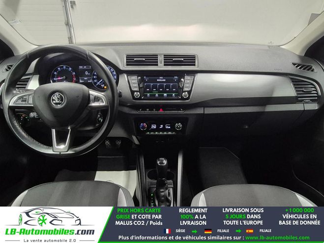 Skoda Fabia 1.2 TSI 110 ch BVA Noir M�tallique de 2017
