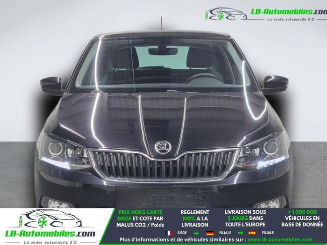 Skoda Fabia 1.2 TSI 110 ch BVA Noir M�tallique de 2017