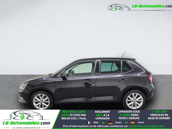 Skoda Fabia 1.2 TSI 110 ch BVA Noir M�tallique de 2017